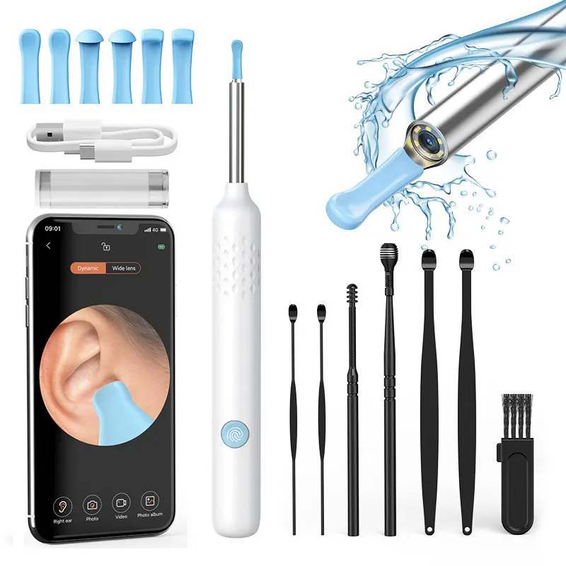 Health Power Tools - Video kameralar için kulak temizleyici, kulak