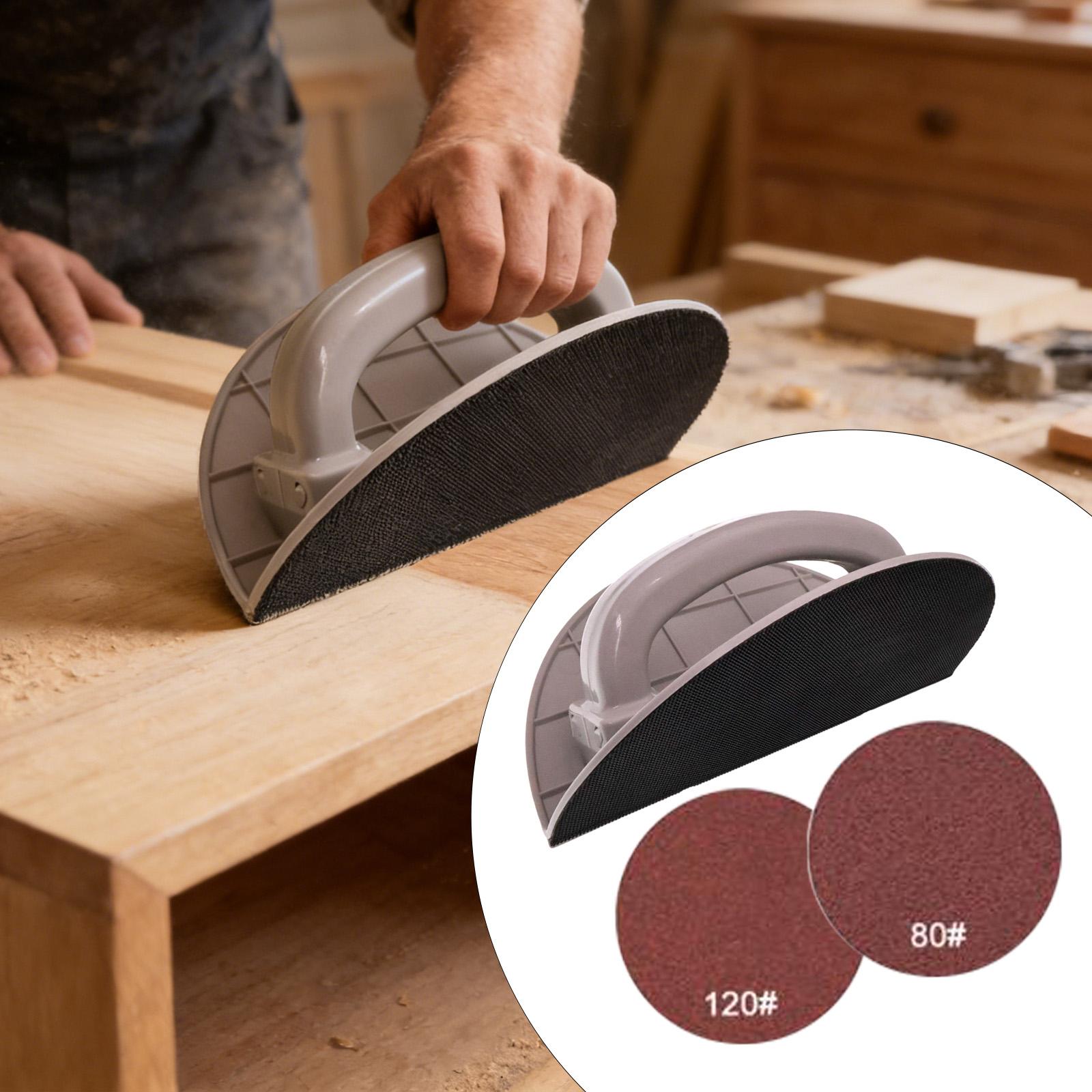 Detail Sander Corner - Alçıpan Köşe Zımparası, Zımpara Kağıdı Tutucu