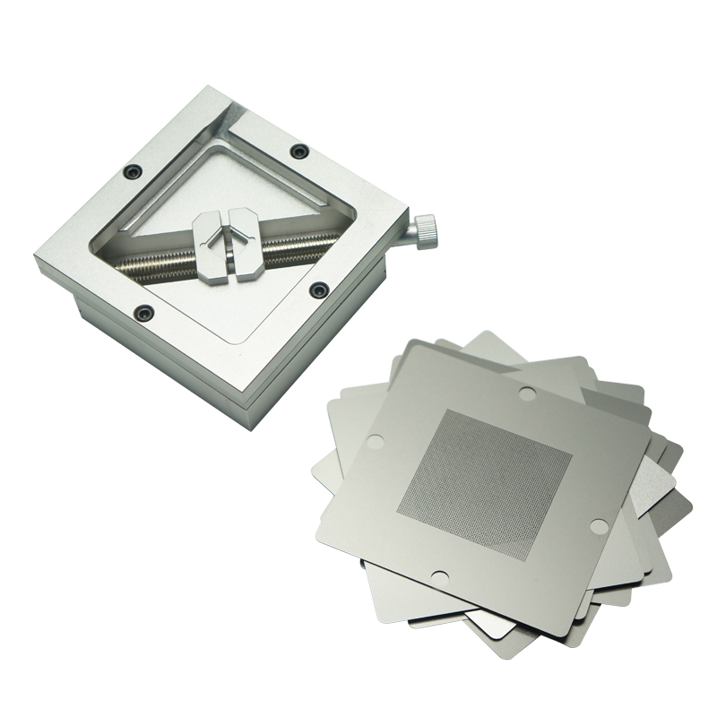 Power Tools Toolstation - Gümüş BGA Reballing Kiti 90*90mm 90x90mm
