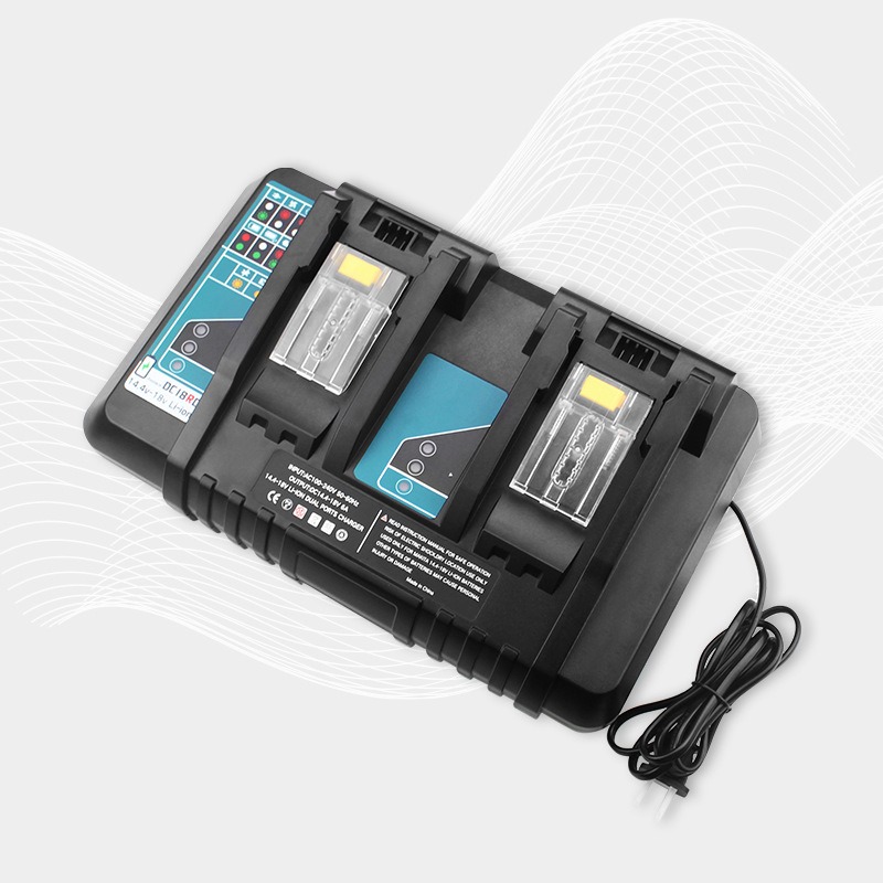 Power Tools Toolstation - Makita 14.4–18V Li-ion Piller için Çift