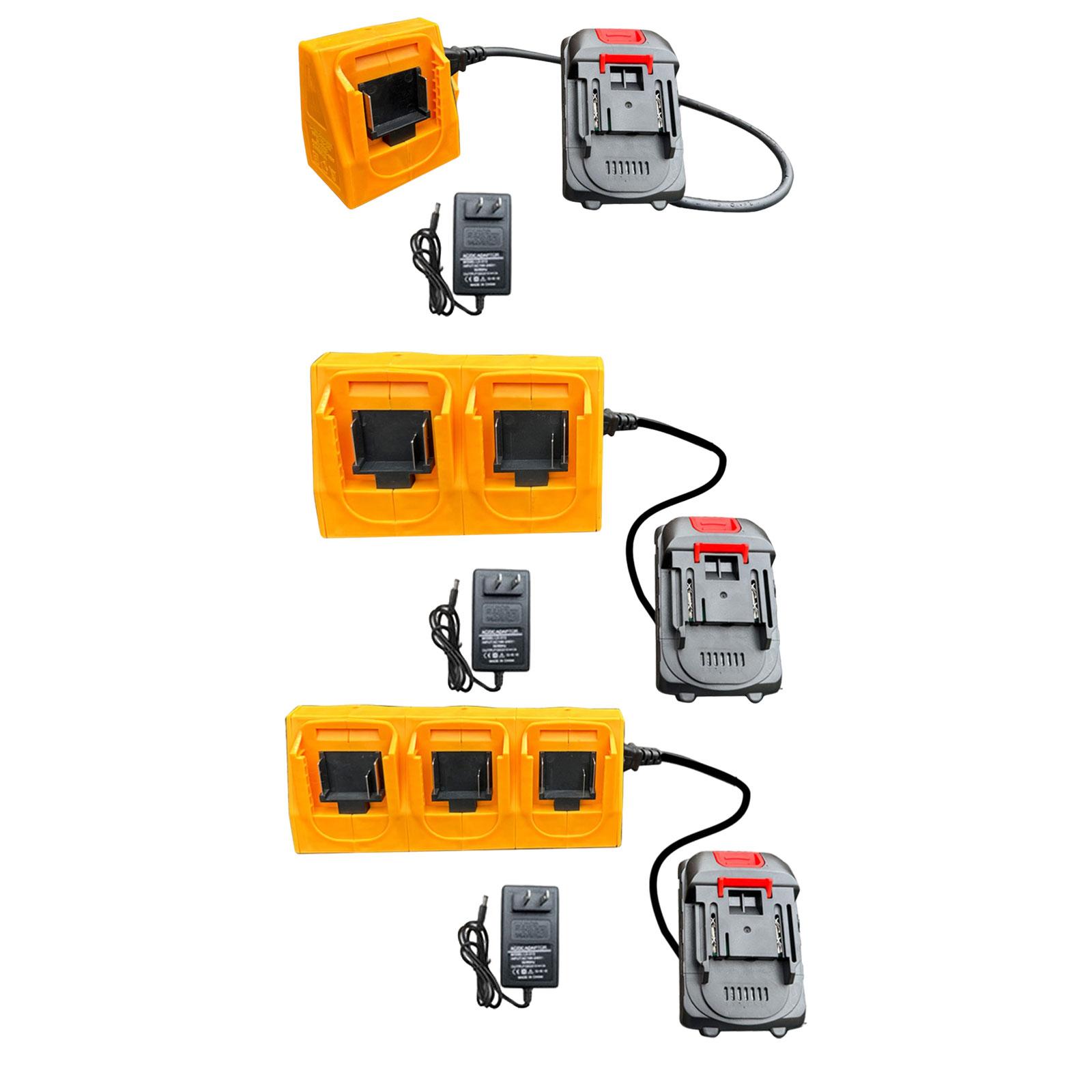 Power Tools Yellow - Güç Aracı Pil Dönüştürücü Kiti ABD