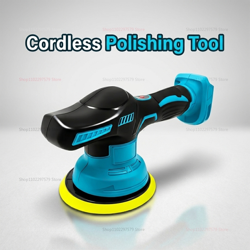 Power Tools Sander - Kablosuz 18V Araba Parlatıcı Elektrikli Polisaj