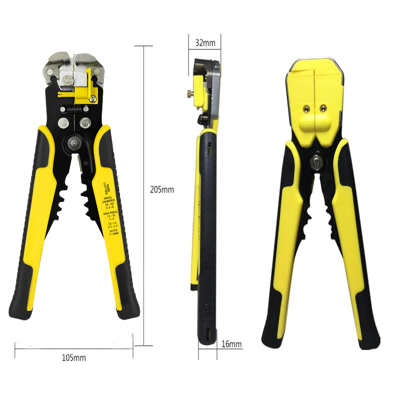 Power Tools Yellow - 【2026 Yeni】Çok Fonksiyonlu Tel Sıyırma Aleti