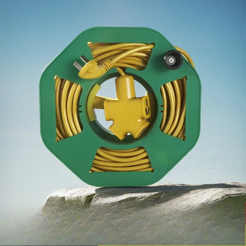 Power Tools Storage - Premium Hortum Makaraları Sarma Aparatı Bahçe