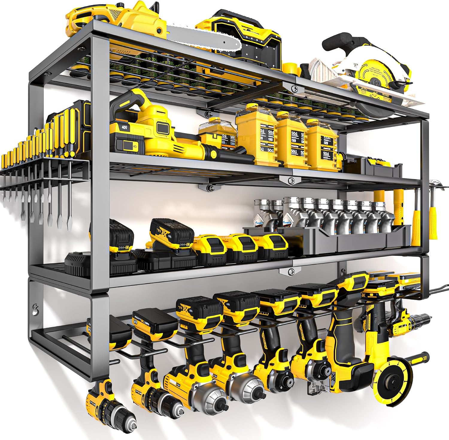 Power Tools Toolstation - Büyük Boy Elektrikli Alet Düzenleyici Duvar