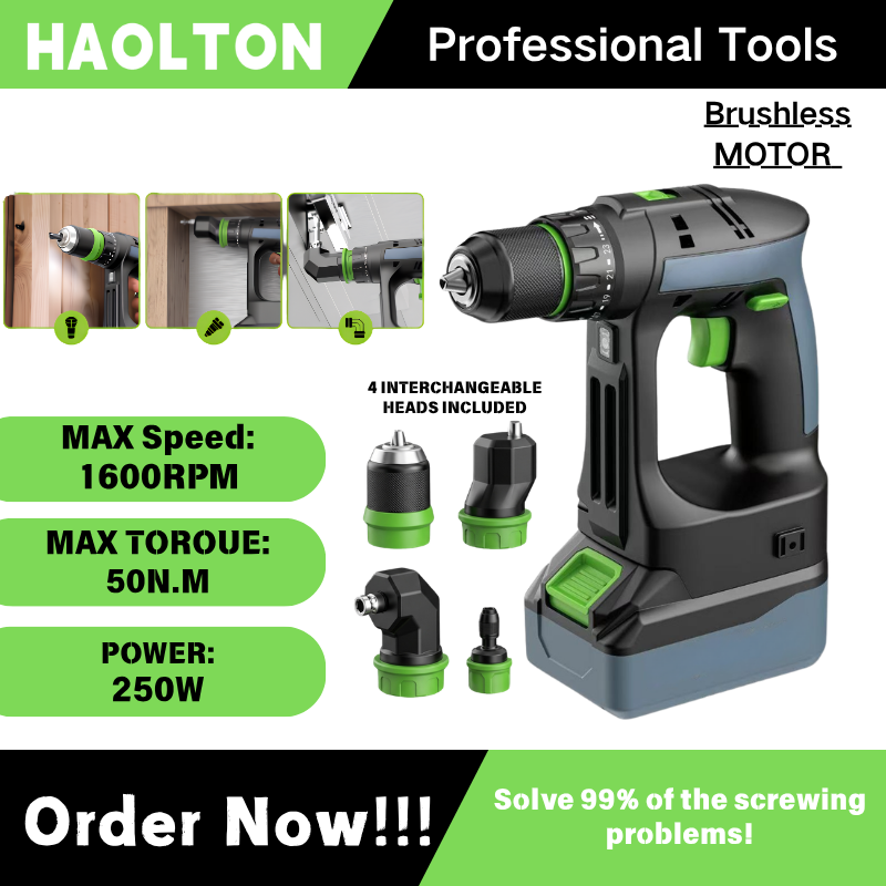 Power Tools Festool - Kablosuz Fırçasız Matkap FESTOOL CXS12, 4'ü