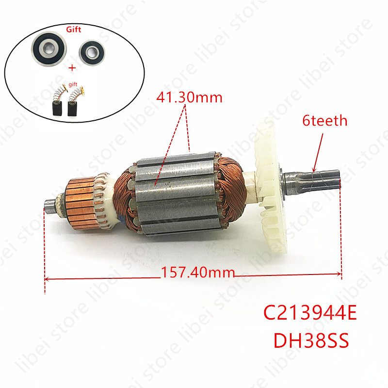 Power Tools Hitachi - Armatür C213944E 360875E HITACHI DH38MS DH38SS