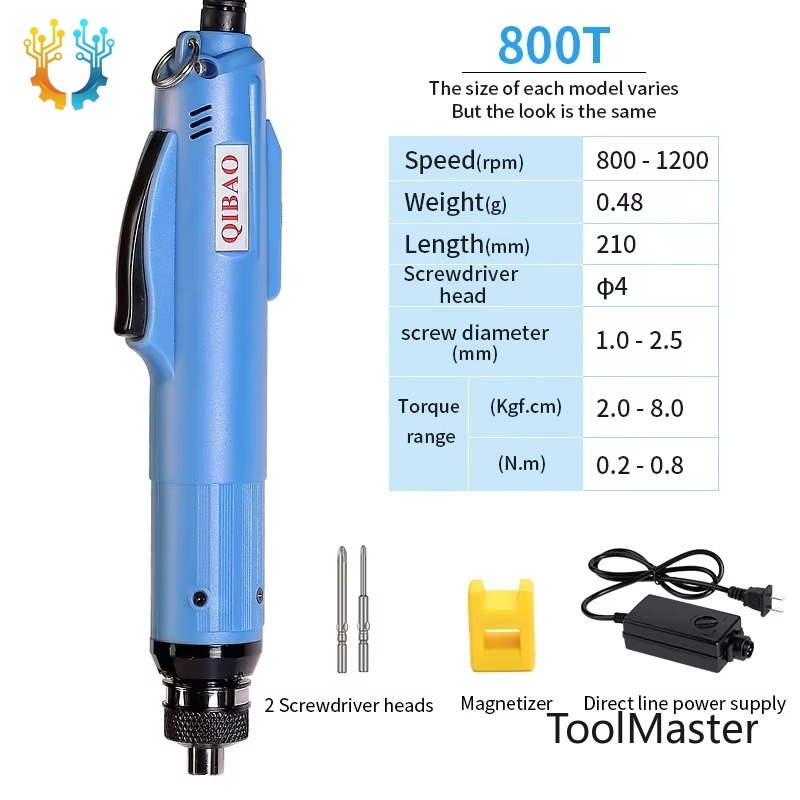 Power Tools Machine - 【2026】800T Otomatik Elektrikli Tornavida El Matkabı
