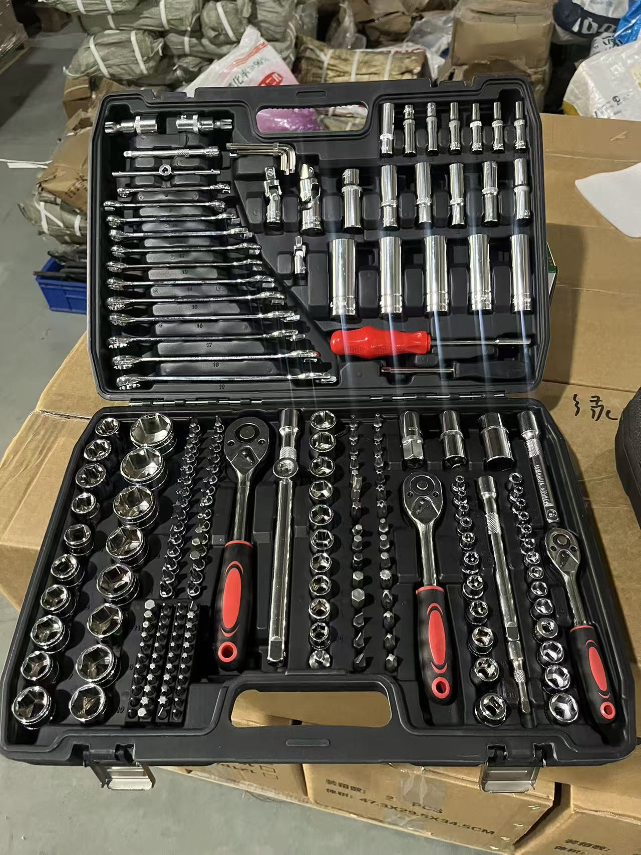 Power Tools Hand Tools - 216 Parçalı Kendin Yap Oto Tamir