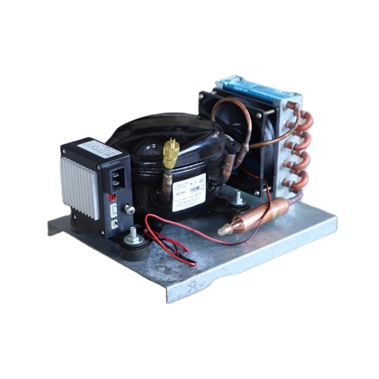 Air Compressor Mini - BD15HC Mini Yoğuşturma Ünitesi DC Kompresörlü