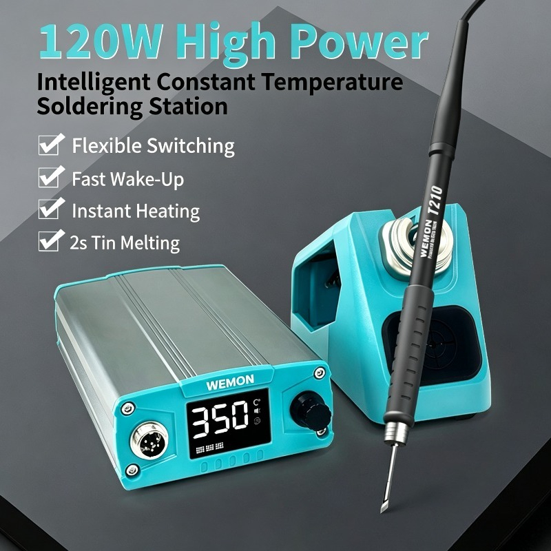 Power Tools Toolstation - 120W Yüksek Güçlü T210Pro Akıllı Sabit