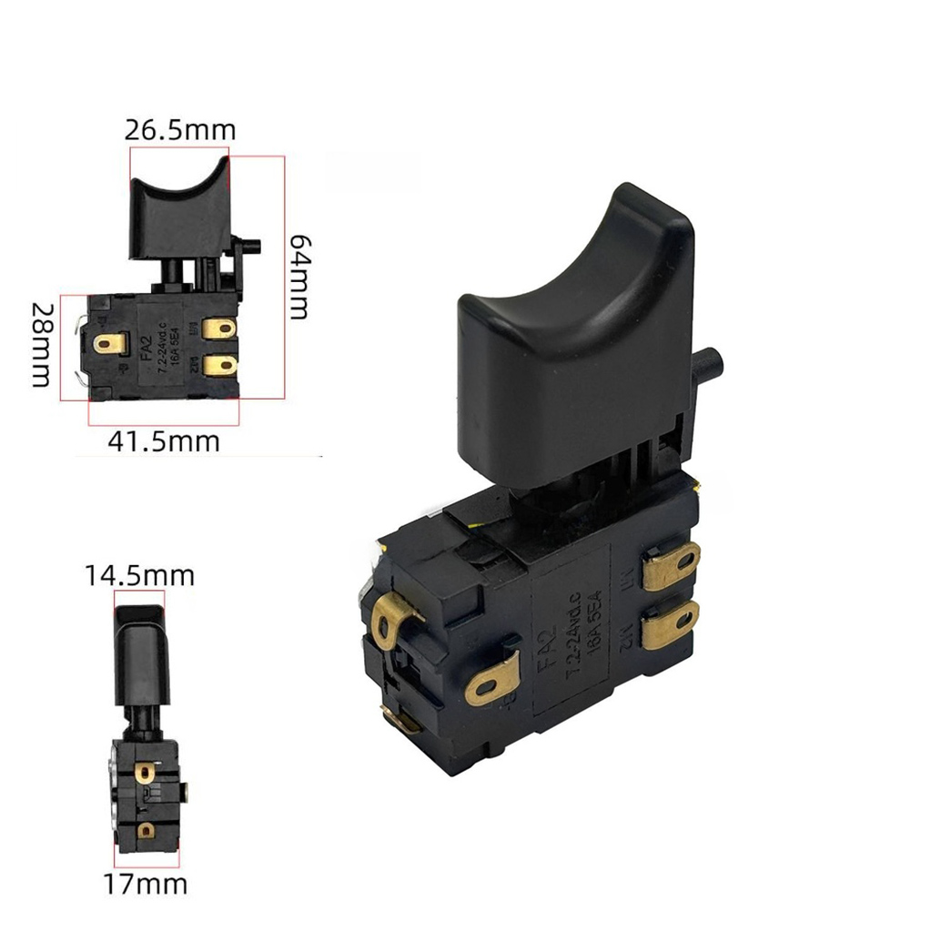 Power Tools Underwater - 12V 21V Lityum Elektrikli Matkap Anahtarı