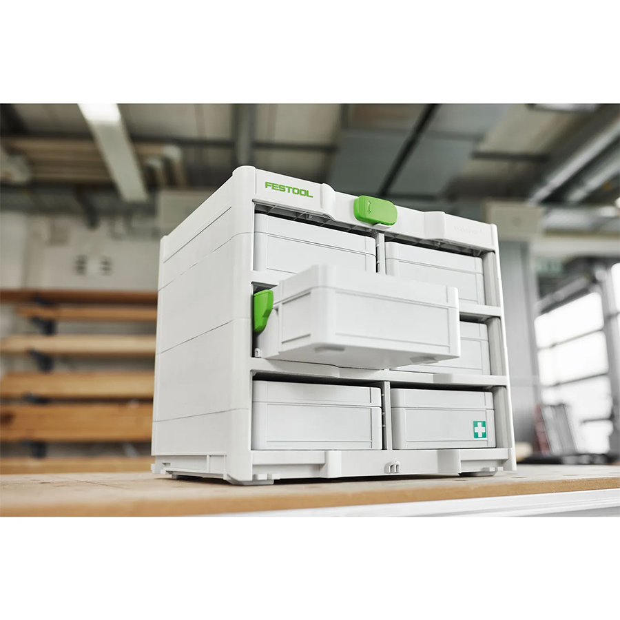 Power Tools Festool - FESTOOL SYS3 S 76 Elektrikli El