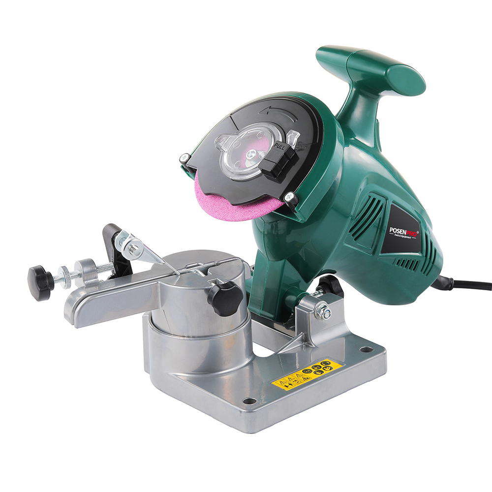 Power Tools Review - POSENPRO 250W Testere Zinciri Bileme Makinesi