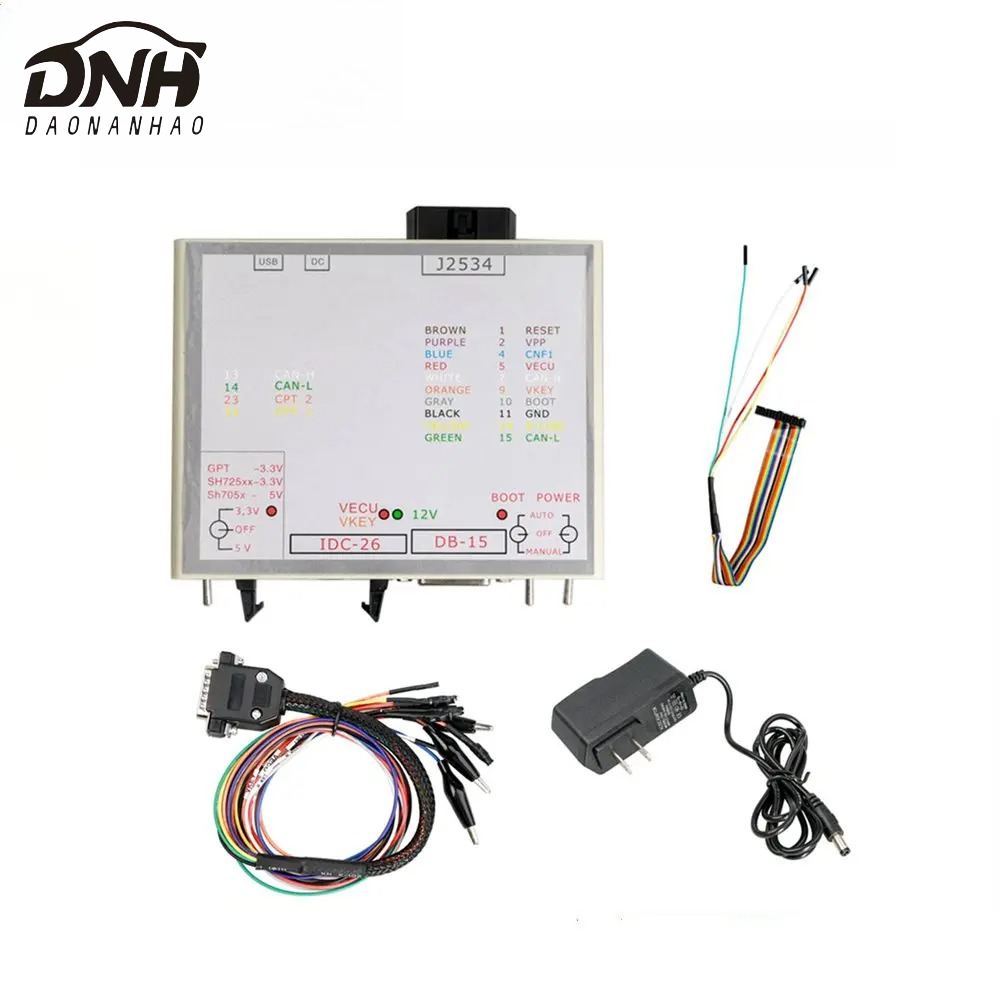 Power Tools Tool Box - Tam Set ECU Çip Tuning Aracı