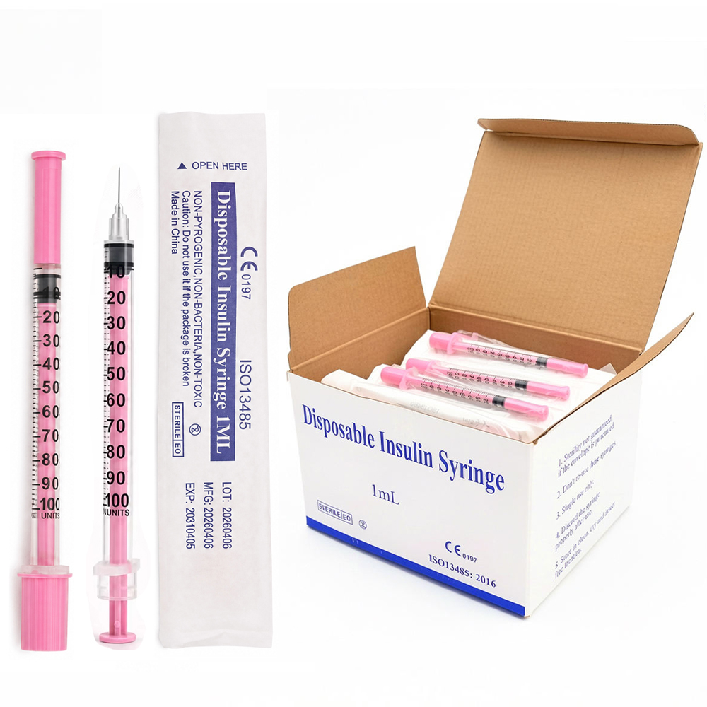 Power Tools Tool Box - 100 Adet/Kutu Güzellik 1ml Pembe İnsülin