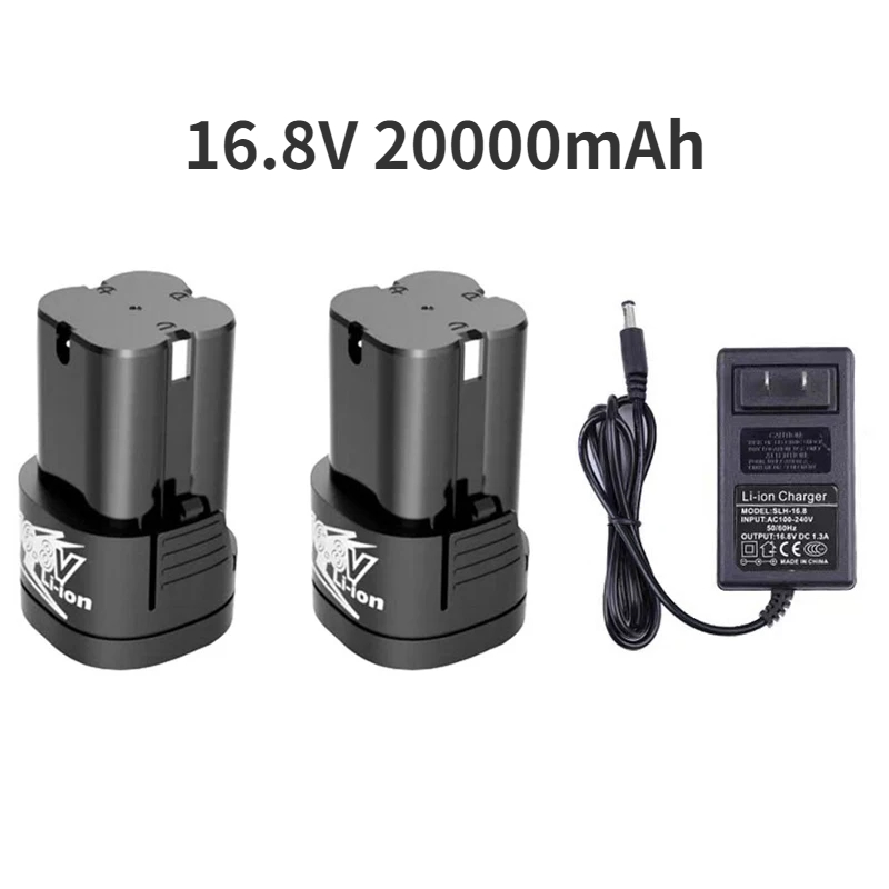 Power Tools Review - 20000 mAh 16.8 V Lityum Li-ion