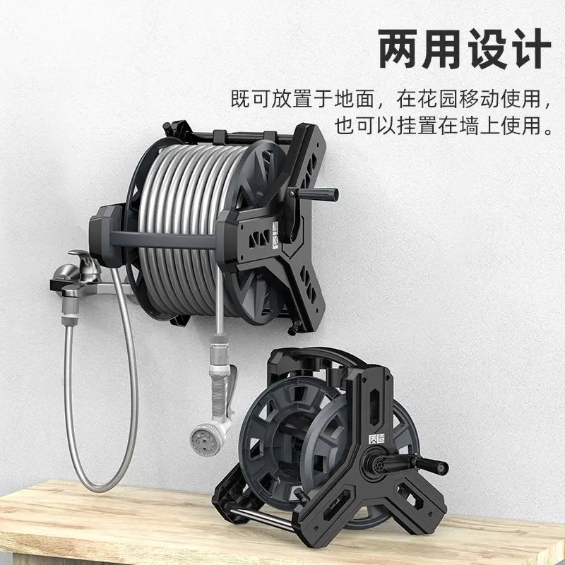 Power Tools Storage - Premium Renkli Rastgele Hortum Makaraları Bahçe