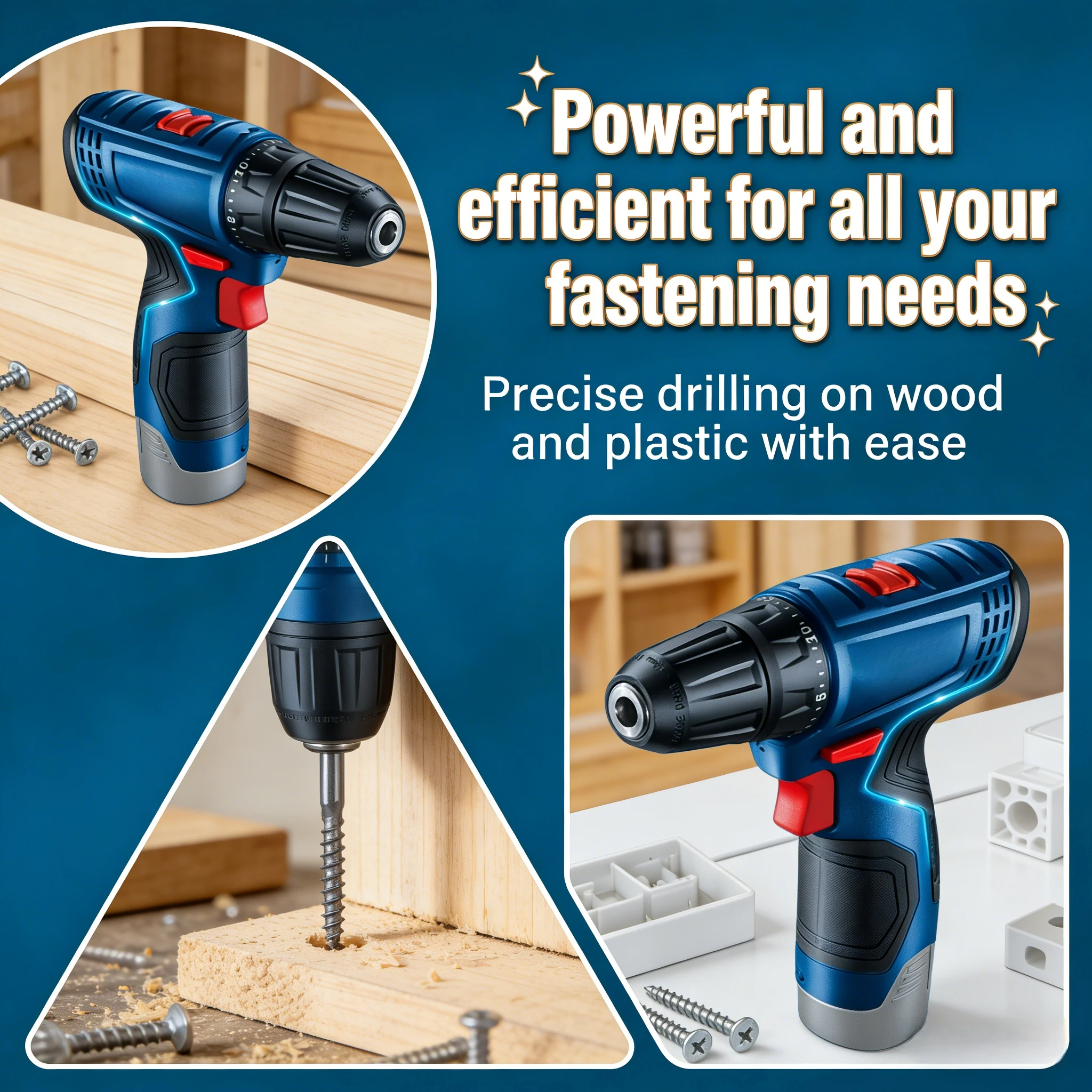 Power Tools For Home - Bosch Elektrikli Matkap GSR 120-LI 12V