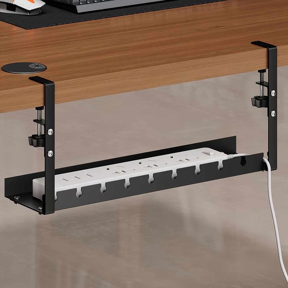 Power Tools For Home - Masaüstü Kablo Yönetim Tepsisi, Ev Depolama