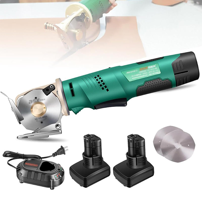 Power Tools Machine - Li-Ion Üçlü Kumaş Kesme Makinesi Plastik