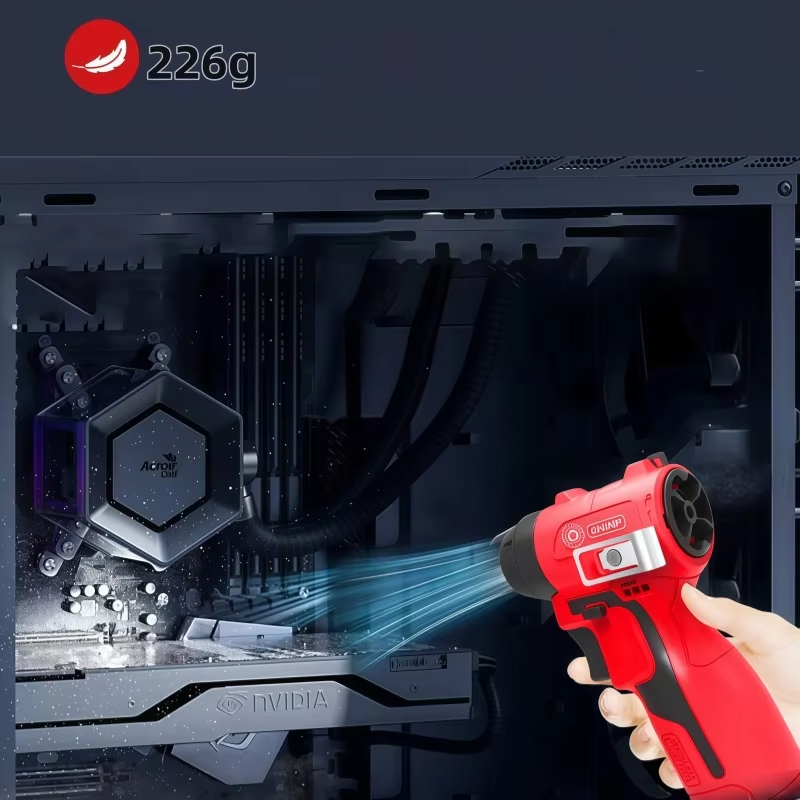 Power Tools Milwaukee - CT091 Mini Fırçasız Hava Üfleyici Fırçasız