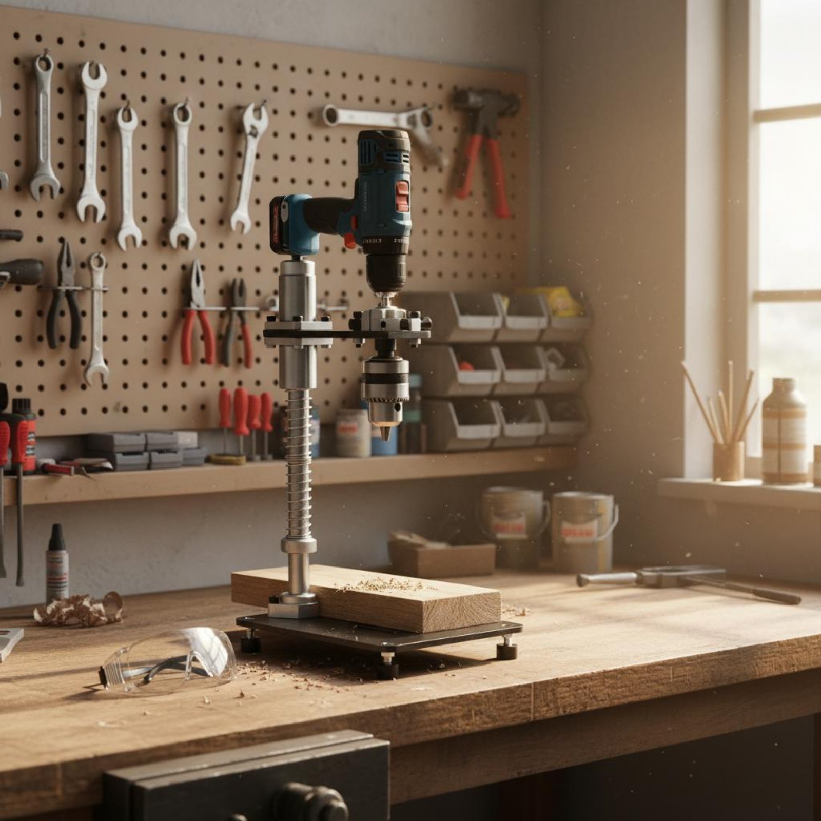 Power Tools Hand Tools - El Matkabı Tezgahı Standı Sabit Tutuculu