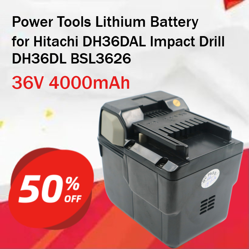 Power Tools Hitachi - Hitachi DH36DAL Darbeli Matkap DH36DL BSL3626