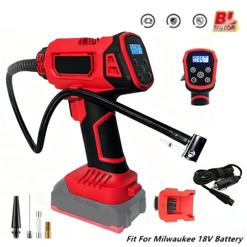 Power Tools Milwaukee - Milwaukee 18V Pil Elektrikli Hava Pompası