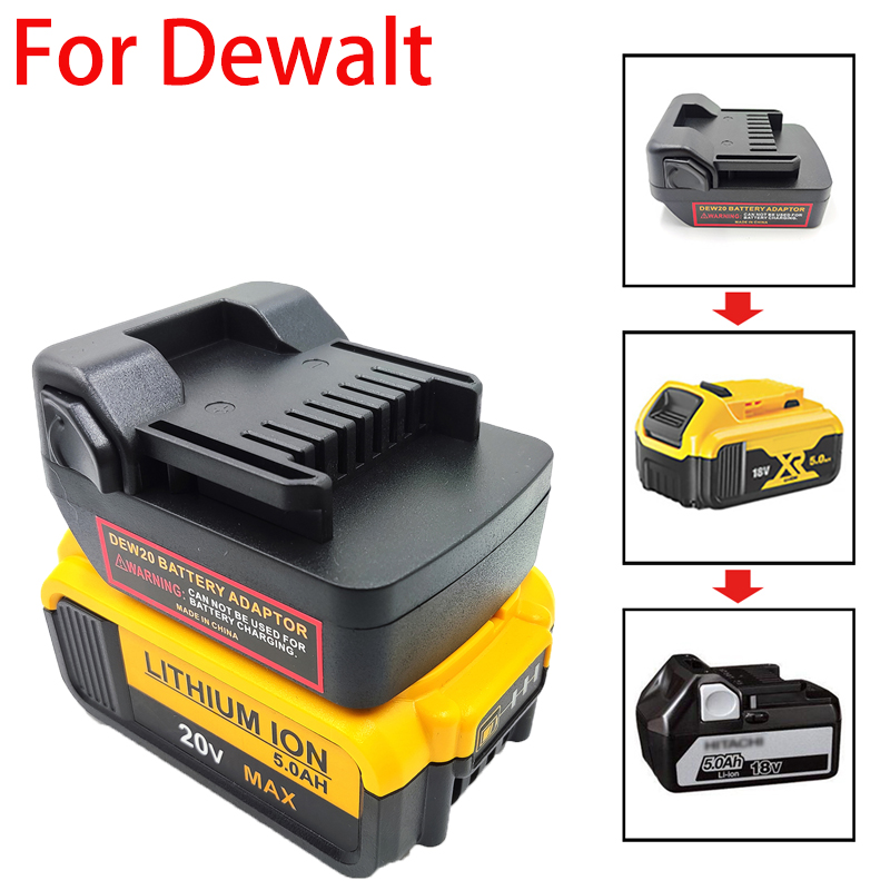 Power Tools Hitachi - Dewalt 18V/20V DCB Serisi Lityum İyon