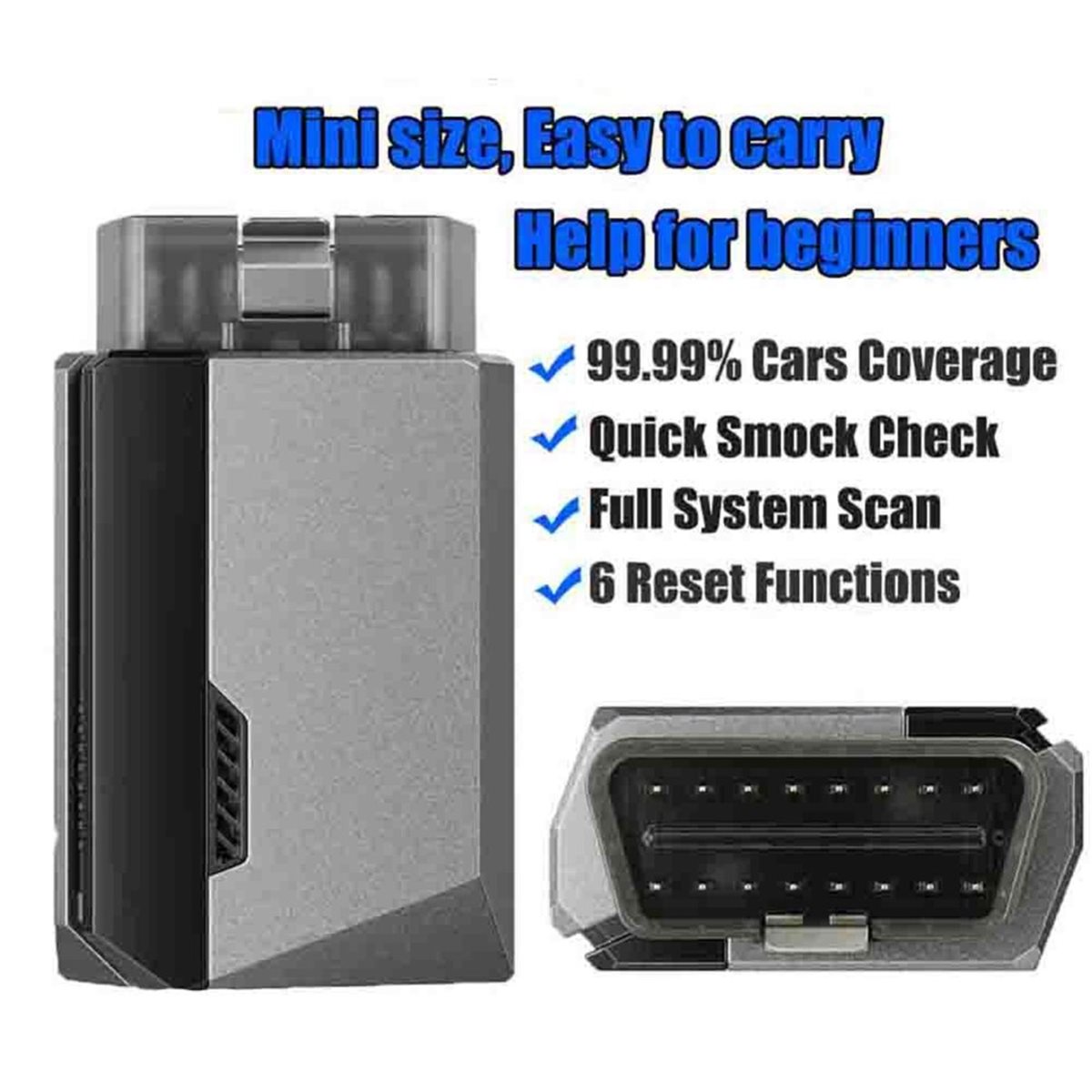 Health Power Tools - (A99Z) Araba için OBD2 Bluetooth Tarayıcı