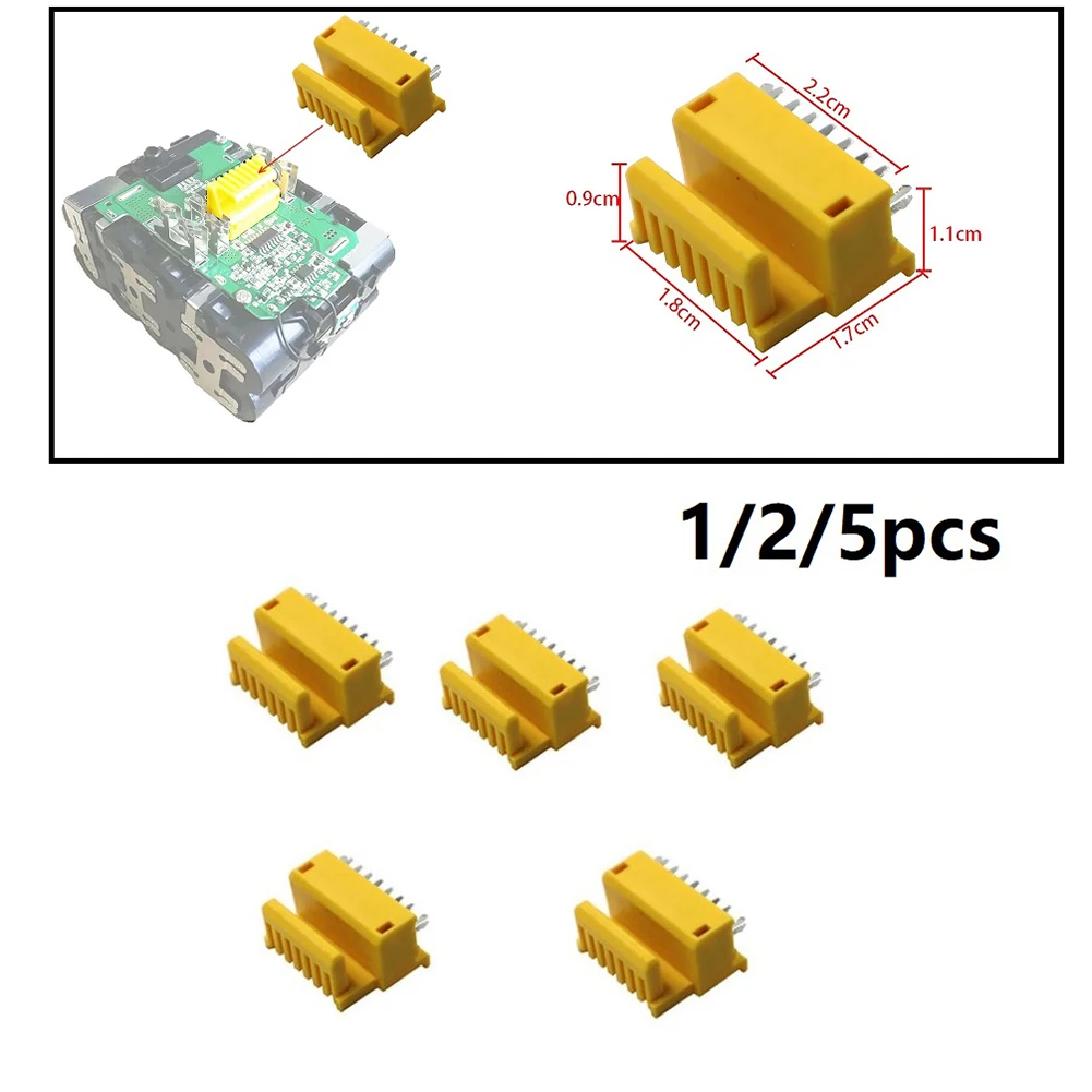 Power Tools Yellow - /Sarı /PCB /18V BL1850 BL1830 Pil