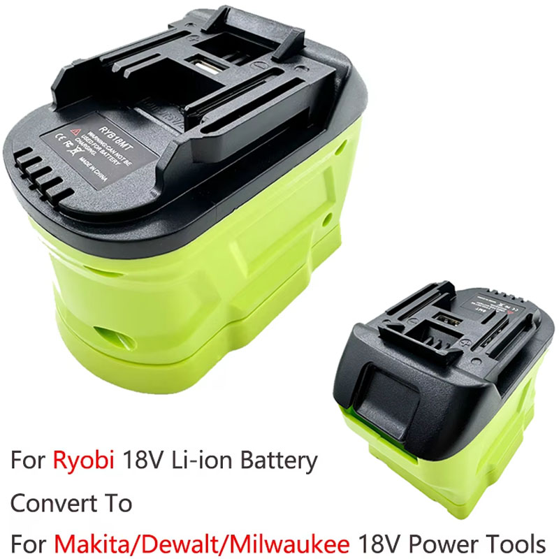 Power Tools Milwaukee - Ryobi 18V Li-ion pil için pil