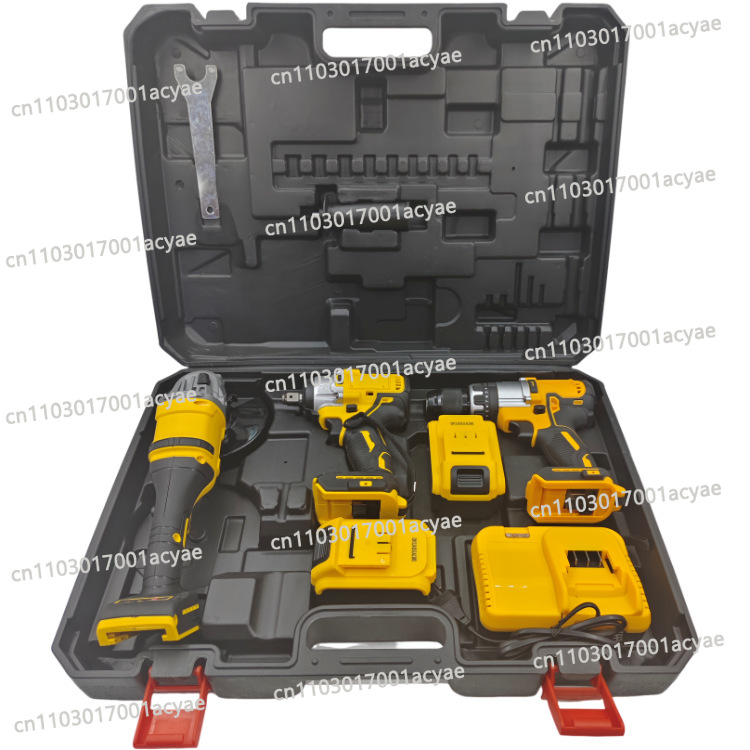 Power Tools For Home - Açı Taşlama Makinesi ve Elektrikli Matkap