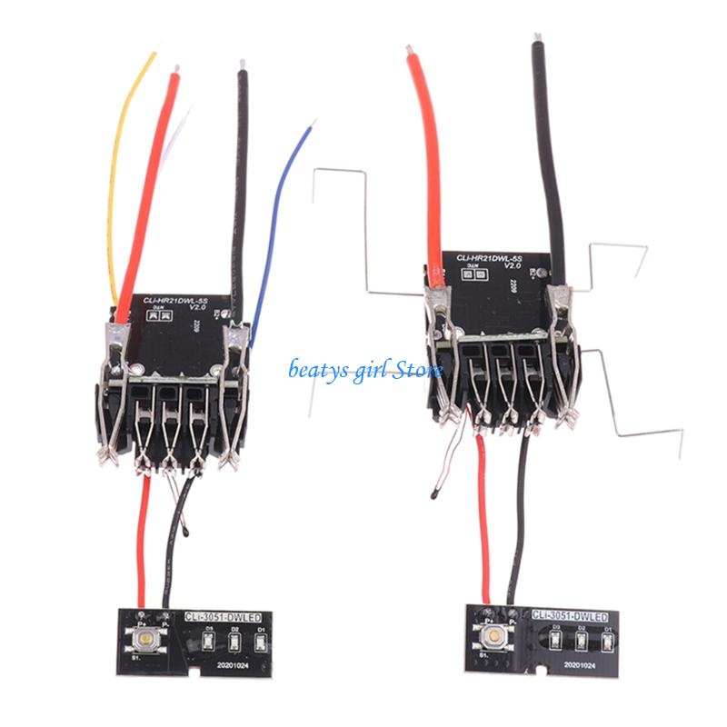 Power Tools Battery Repair - C7AB Profesyonel 21 V PCB Şarj