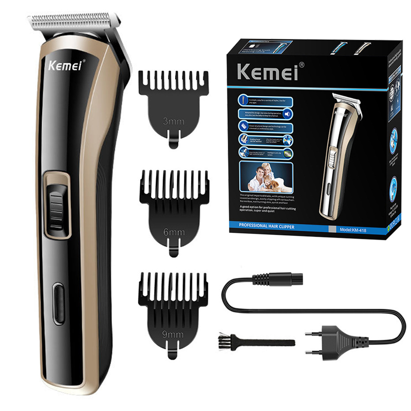 Power Tools Underwater - Kemei 418 Profesyonel Elektrikli Saç Kesme