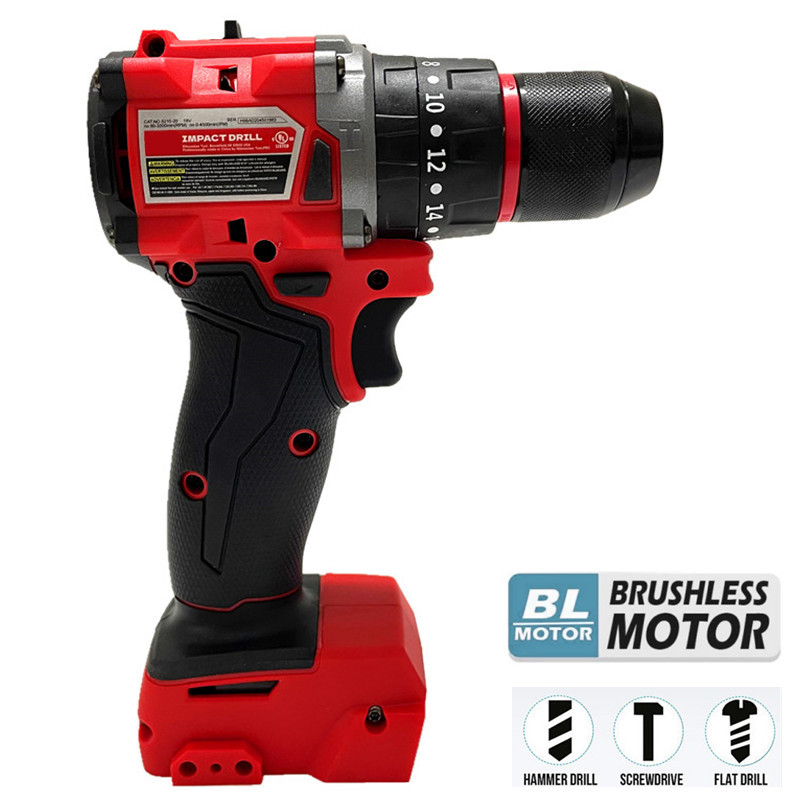 Power Tools Milwaukee - Milwaukee 18V/20V Akülü Darbeli Matkap Fırçasız