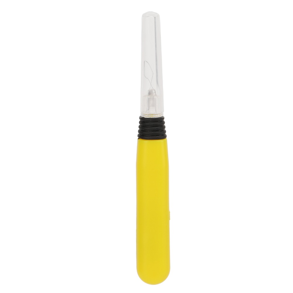 Power Tools Yellow - Pille Çalışan LED'li İğne Geçirici Plastik