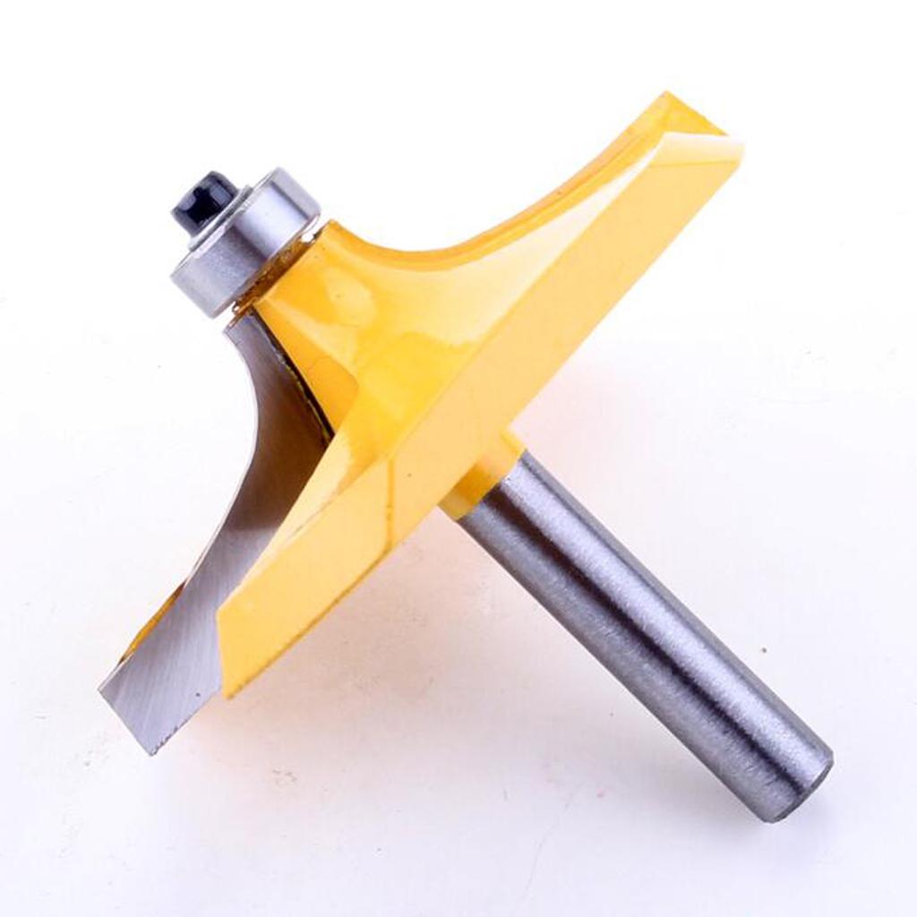 Power Tools Yellow - Ahşap Freze Kesicisi Sarı Alaşımlı C3