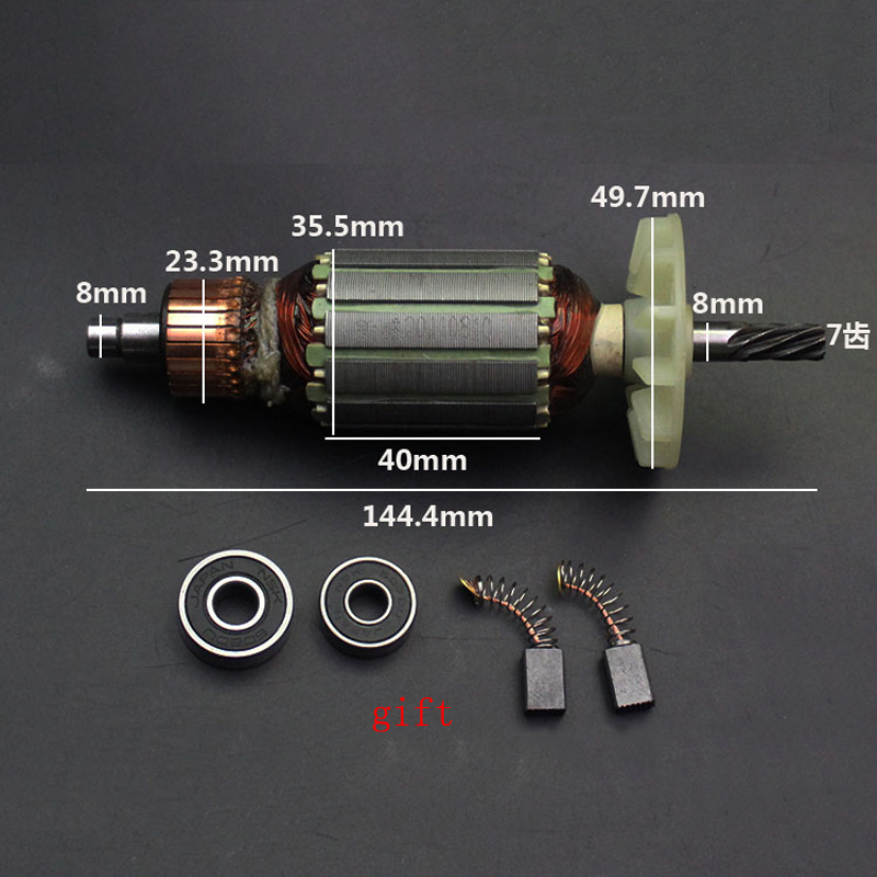 Power Tools Hitachi - AC220-230V armatür Rotor çapa Stator için