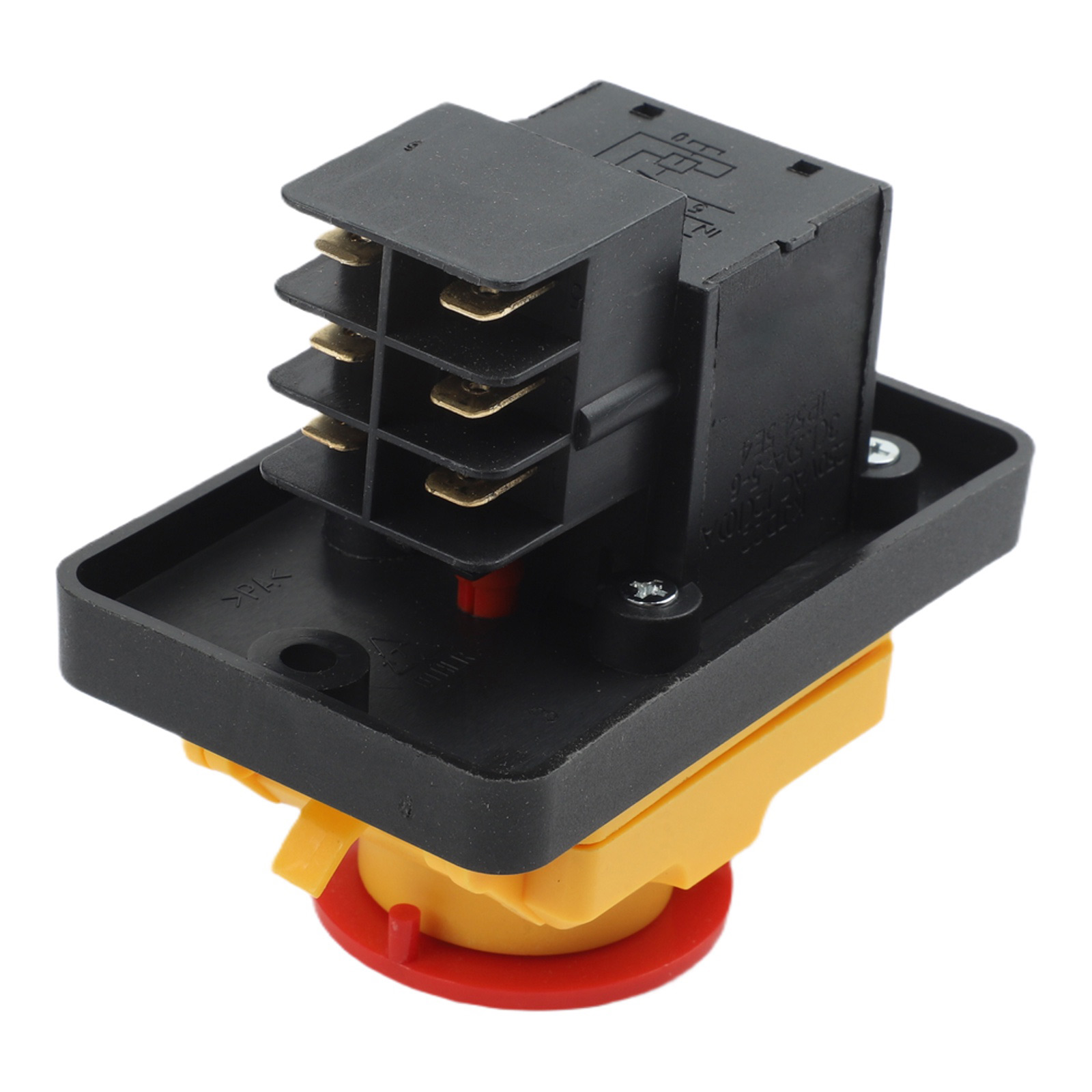 Power Tools Yellow - 220V Buton Anahtarı Endüstriyel Buton Anahtarı
