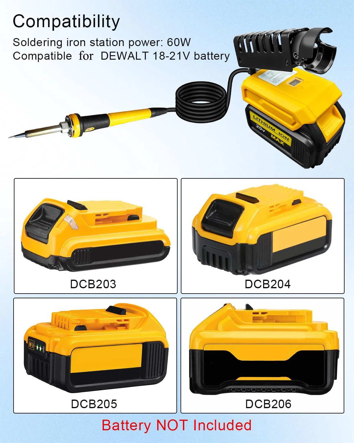 Dewalt 20V Pil ile Uyumlu Taşı - Power Tools Battery Repair incelemesi ve fiyatı
