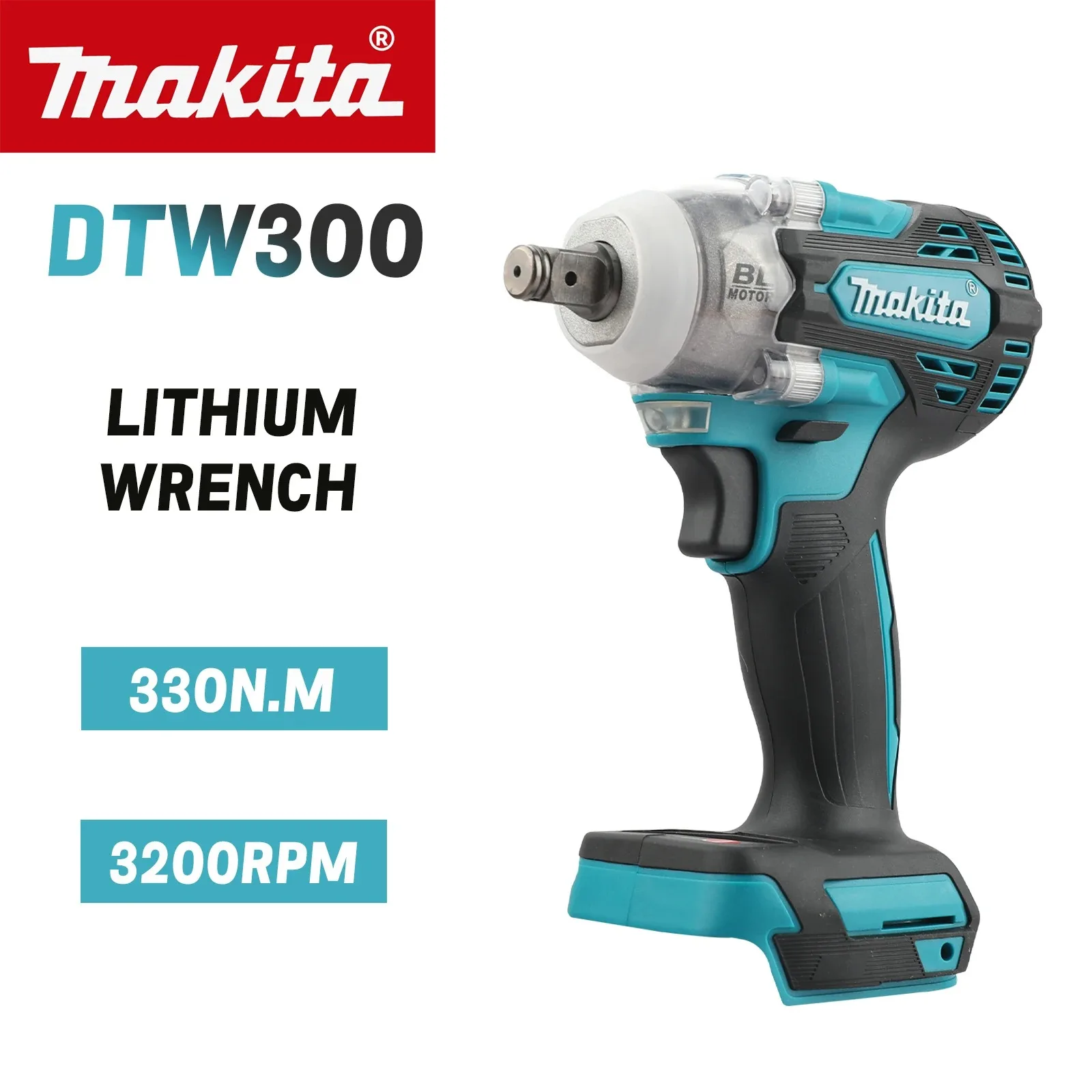 Fırçasız Makita DTW300 Akülü D - Power Tools Battery Repair incelemesi ve fiyatı