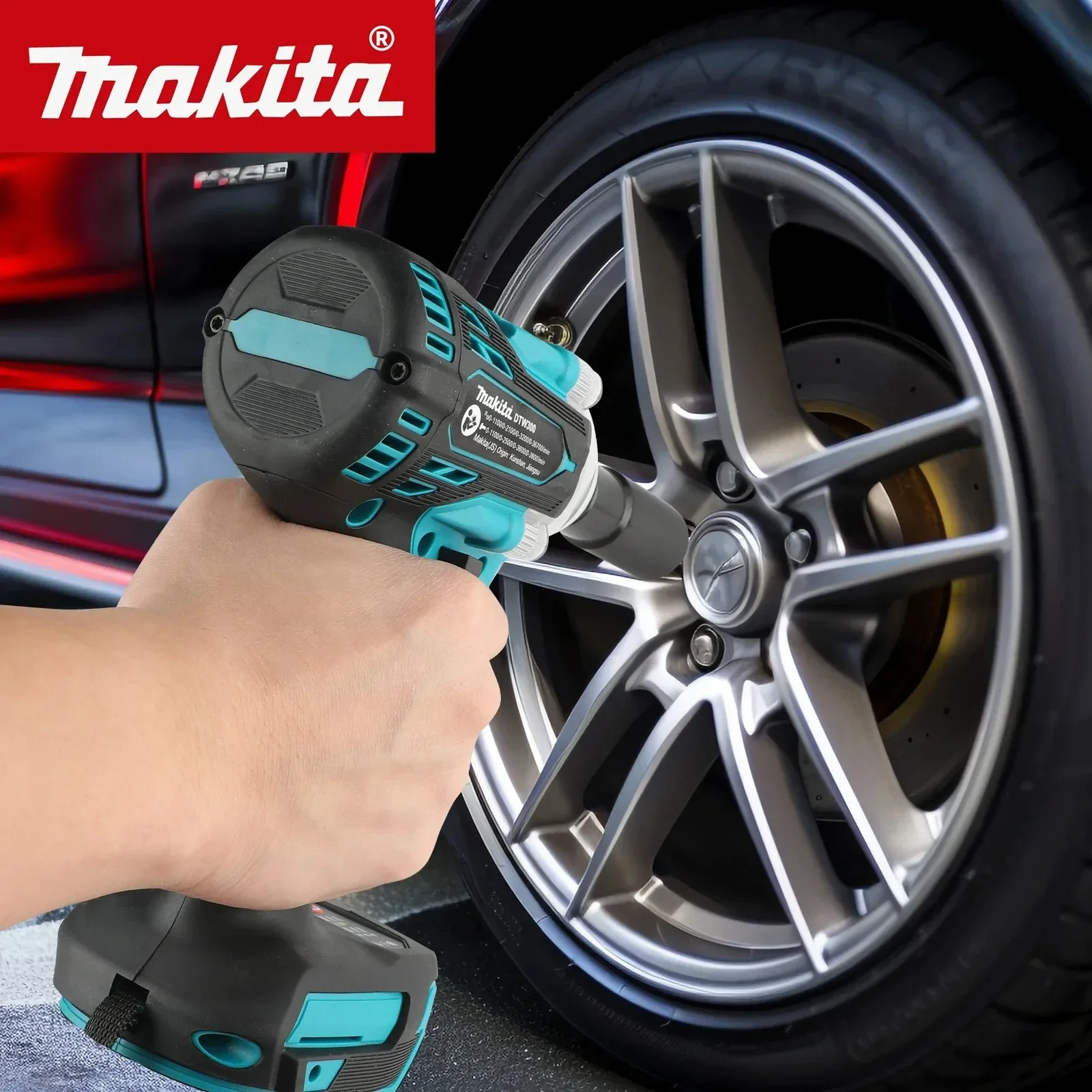 Fırçasız Makita DTW300 Akülü D - Power Tools Battery Repair incelemesi ve fiyatı