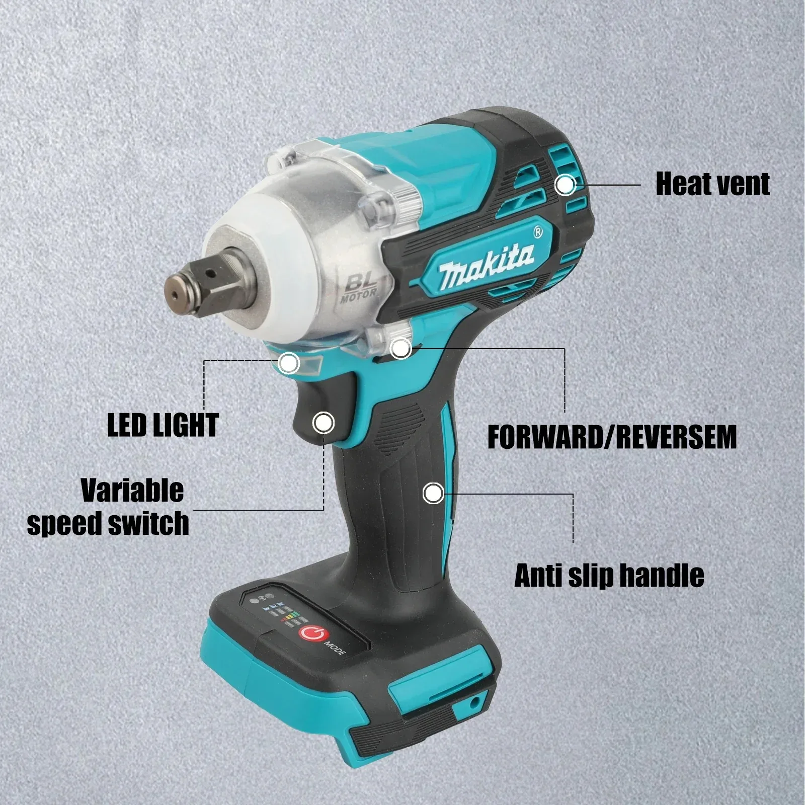 Fırçasız Makita DTW300 Akülü D - Power Tools Battery Repair incelemesi ve fiyatı