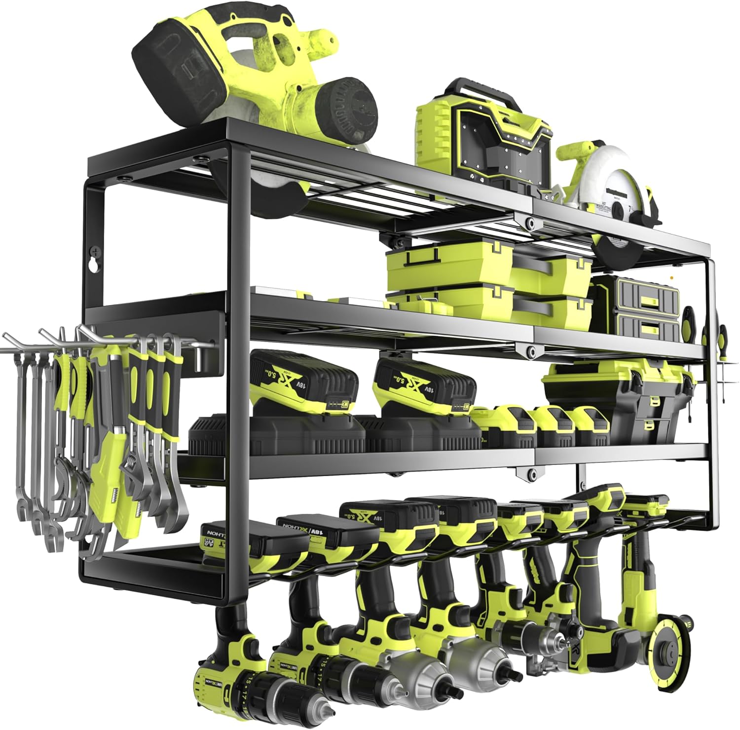 4 Katmanlı Duvara Monte Elektr - Power Tools Toolstation incelemesi ve fiyatı