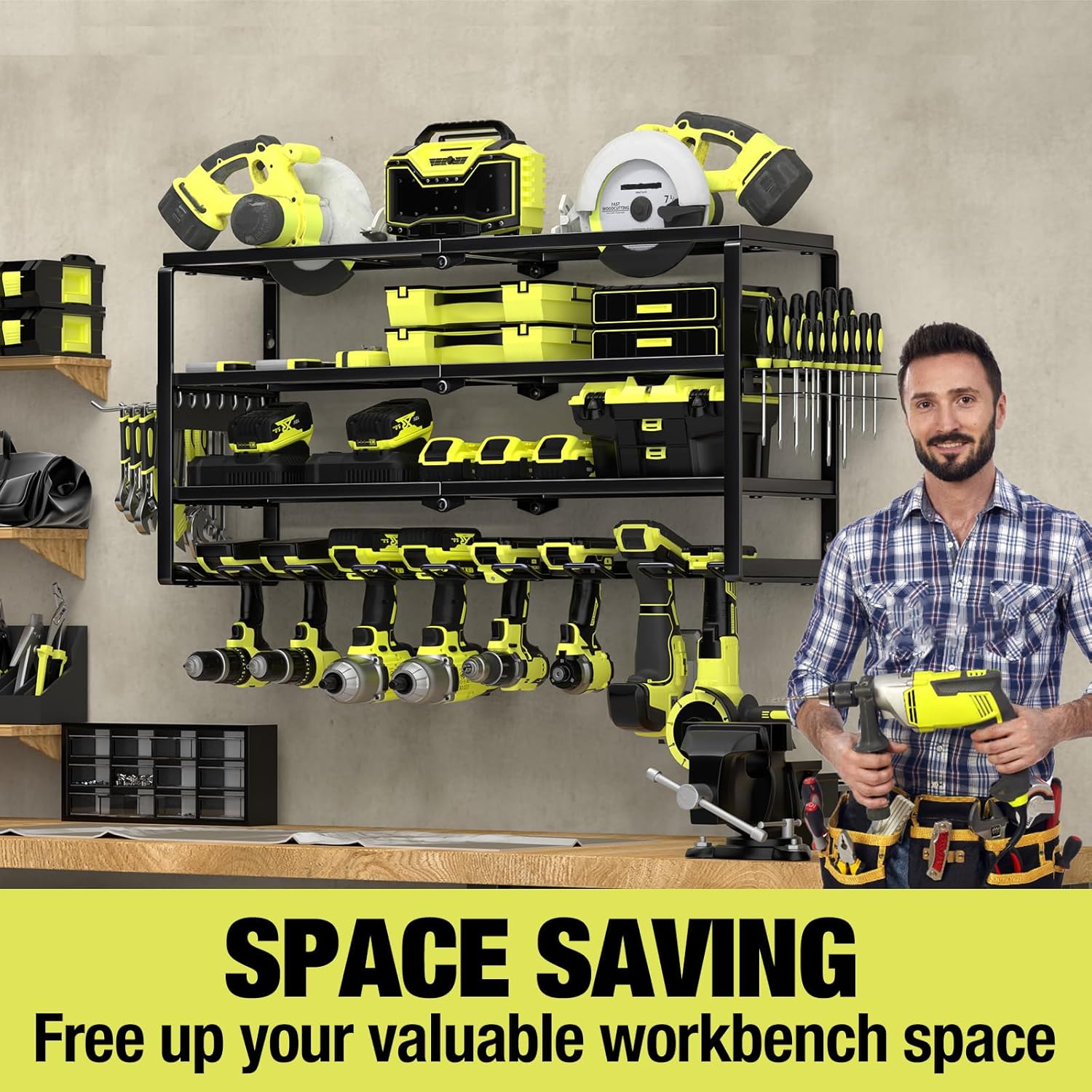 4 Katmanlı Duvara Monte Elektr - Power Tools Toolstation incelemesi ve fiyatı