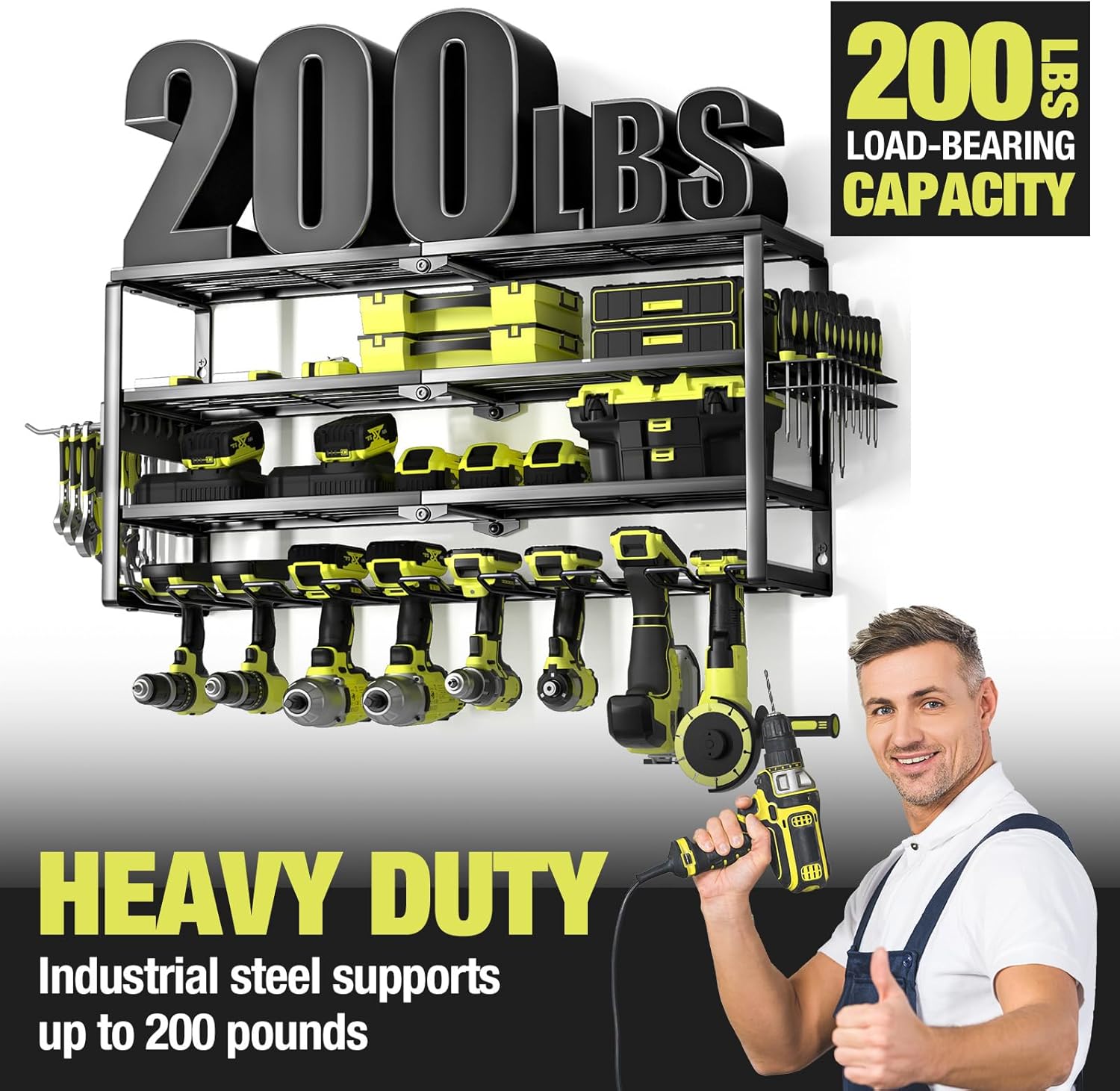 4 Katmanlı Duvara Monte Elektr - Power Tools Toolstation incelemesi ve fiyatı
