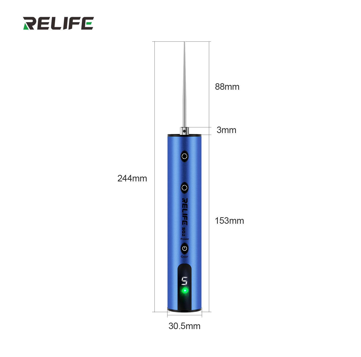 RELIFE SG2 Elektrikli Dişli Tu - Power Tools Battery Repair incelemesi ve fiyatı