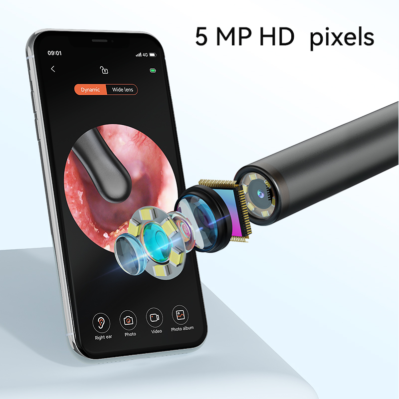 Video kameralar için kulak tem - Health Power Tools incelemesi ve fiyatı